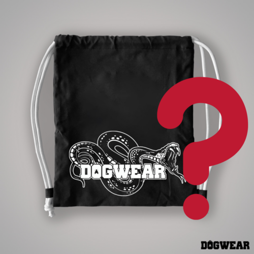 ZSÁKBAMACSKA - Gyógyszer húzózsinóros hátizsák