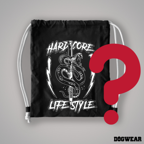 ZSÁKBAMACSKA - Semmi nem véd meg húzózsinóros hátizsák