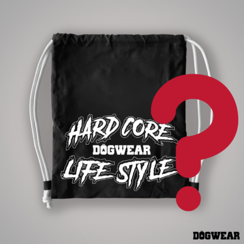 ZSÁKBAMACSKA - Hardcore lifestyle húzózsinóros hátizsák