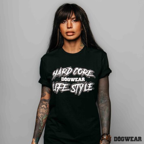 Hardcore lifestyle póló