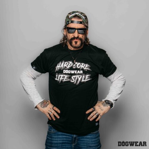 Hardcore lifestyle póló