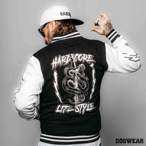 Semmi sem véd meg baseball pulóver