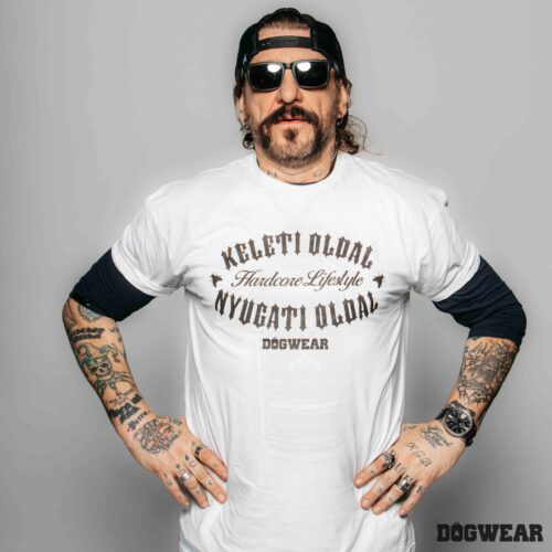 Keleti oldal - nyugati oldal póló